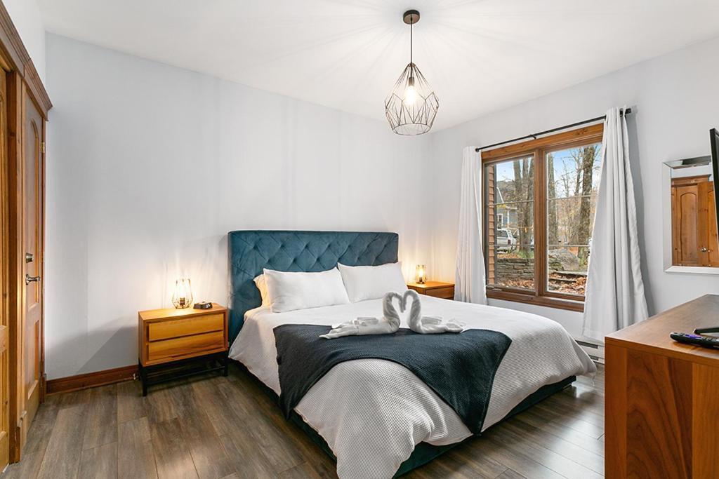 Le Manoir 106-7 By Escapades Tremblant Lägenhet Mont-Tremblant Exteriör bild