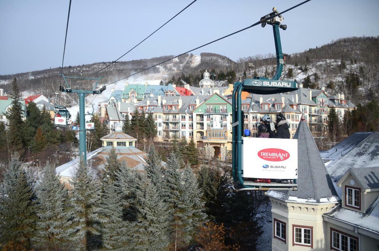 Le Manoir 106-7 By Escapades Tremblant Lägenhet Mont-Tremblant Exteriör bild