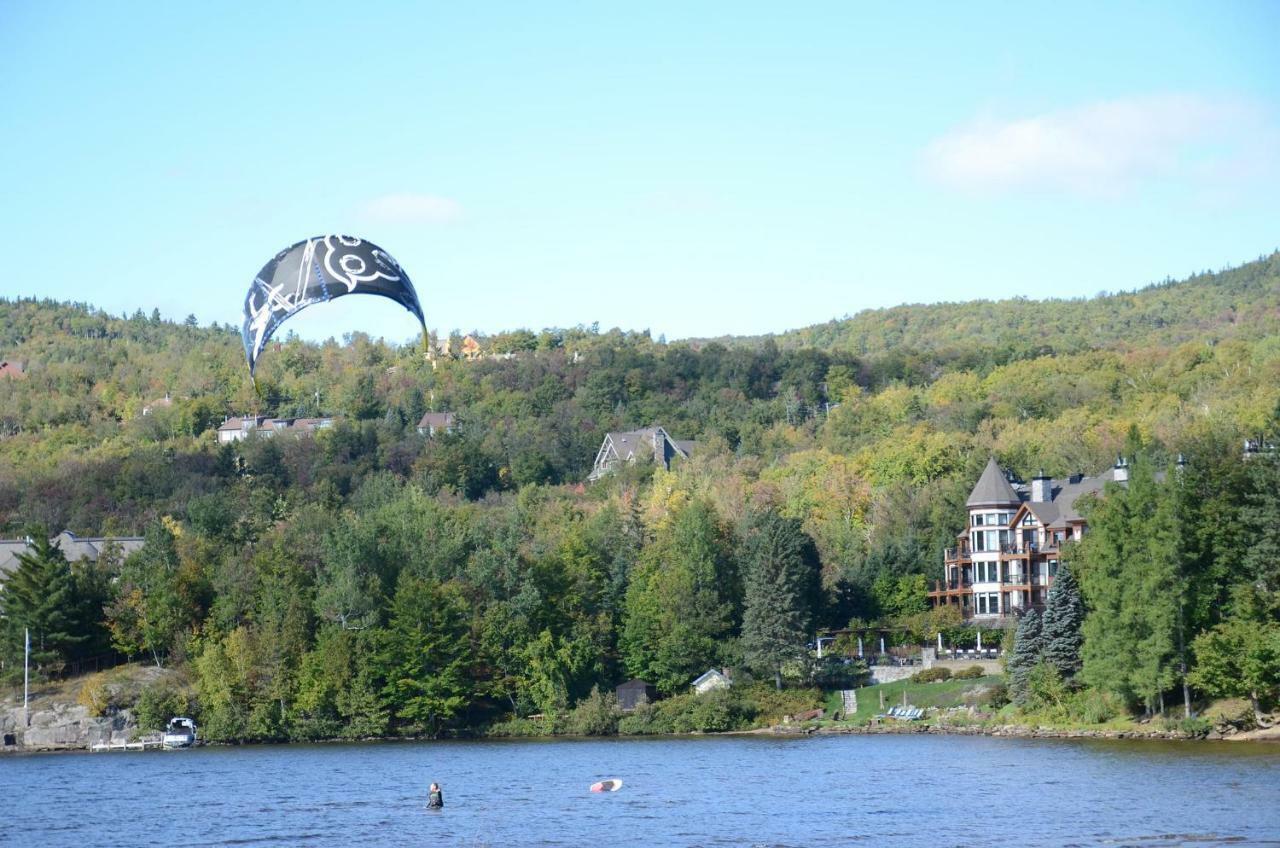 Le Manoir 106-7 By Escapades Tremblant Lägenhet Mont-Tremblant Exteriör bild