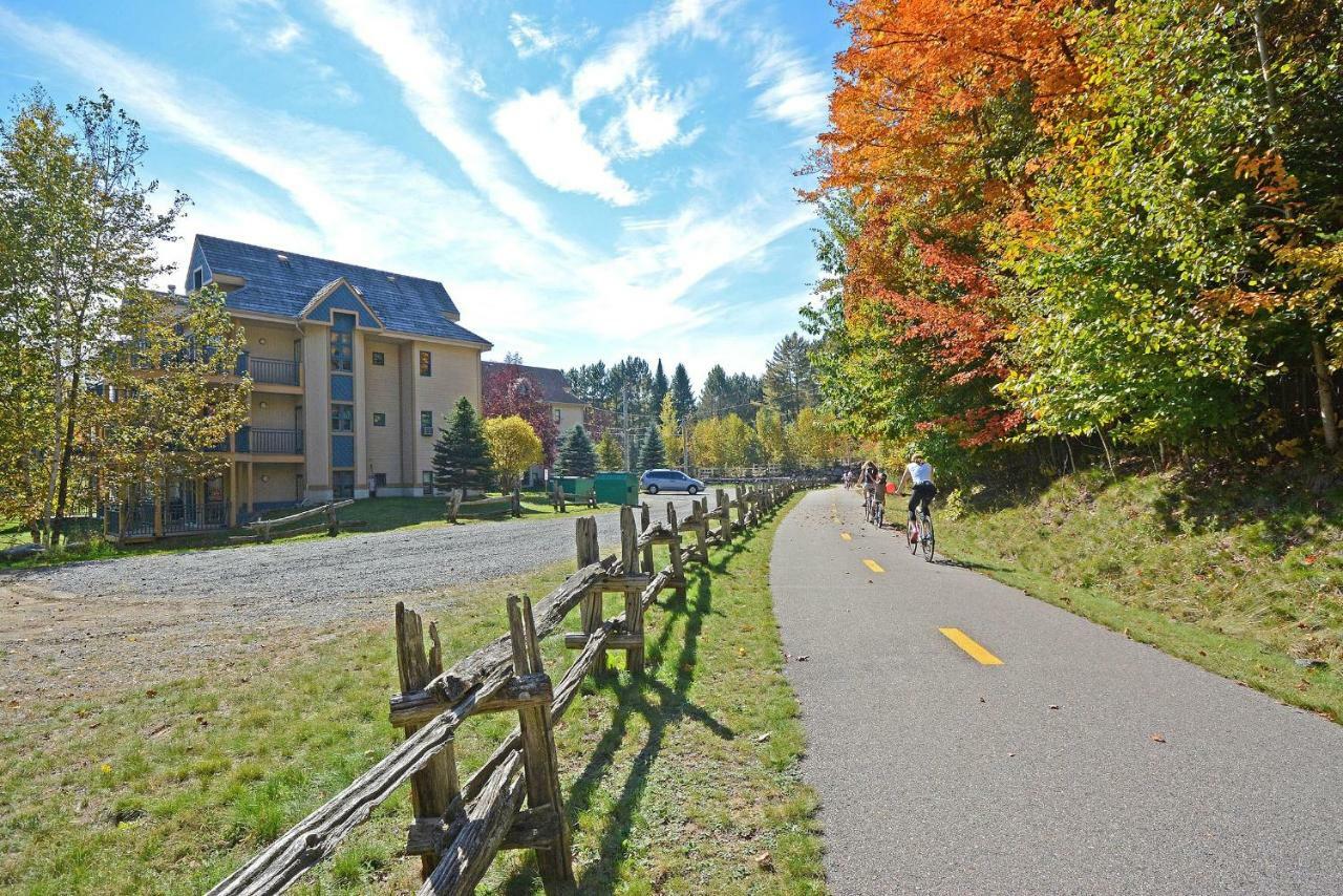 Le Manoir 106-7 By Escapades Tremblant Lägenhet Mont-Tremblant Exteriör bild