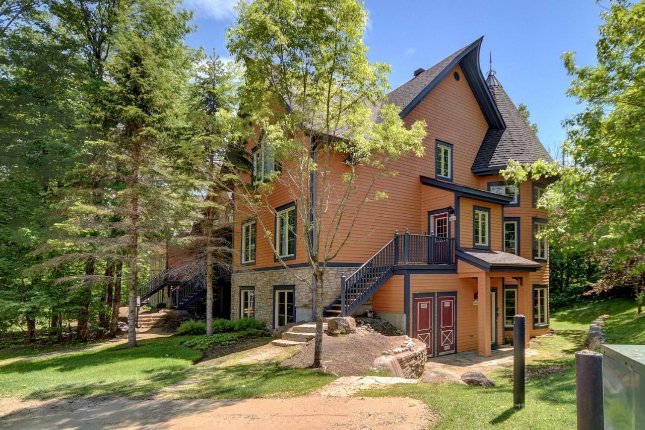 Le Manoir 106-7 By Escapades Tremblant Lägenhet Mont-Tremblant Exteriör bild